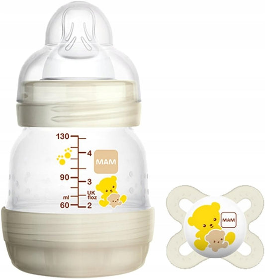 MAM Easy Start antikoliková fľaša 130 ml s cumlíkom