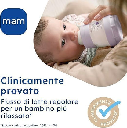 MAM Easy Start zestaw butelek dla noworodka Anti-Colic 5el.