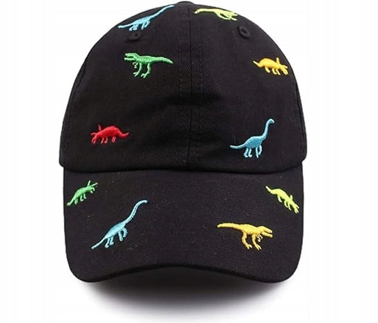 DINOSAURIER verstellbare Sommer-Baseballkappe 2-6 Jahre