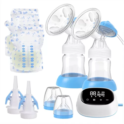 ECCOMUM elektrische Doppelmilchpumpe BPA-FREI