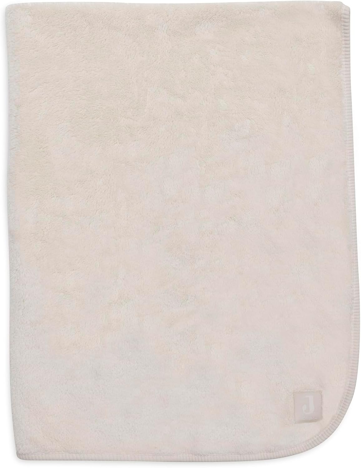JOLLEIN Basic kocyk Jersey/Sherpa 75x100 cm Oatmeal