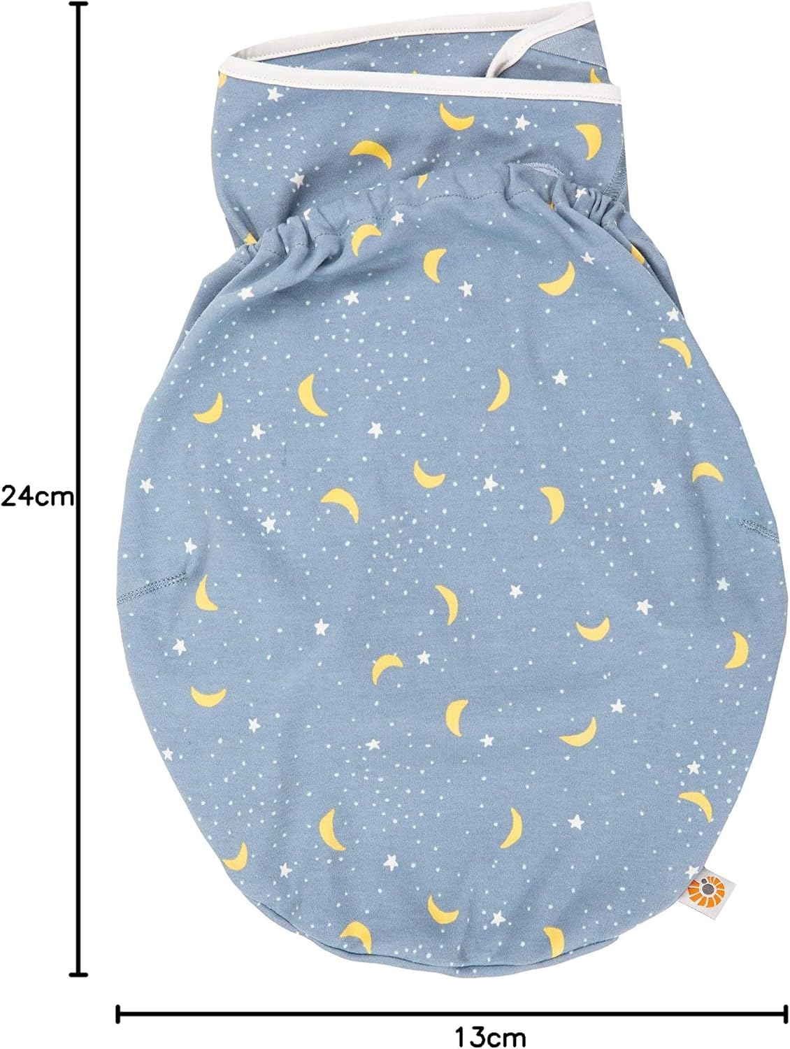 ERGOBABY Swaddler Pucktuch Schlafsack 0-3 Monate 47-61 cm