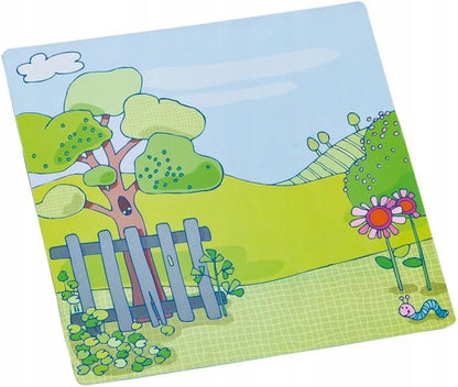HABA układanka magnetyczna Ubierz Lilli 4 tła 54 magnesy