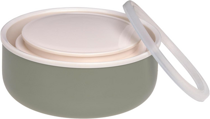 LASSIG Food Jar Happy Prints OCEĽOVÁ TERMOSKA NA JEDLO 350 ml