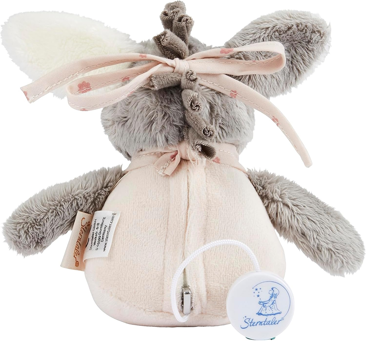 STERNTALER Esel Emmi Spieluhr-Anhänger "La Le Lu" 17 cm "O