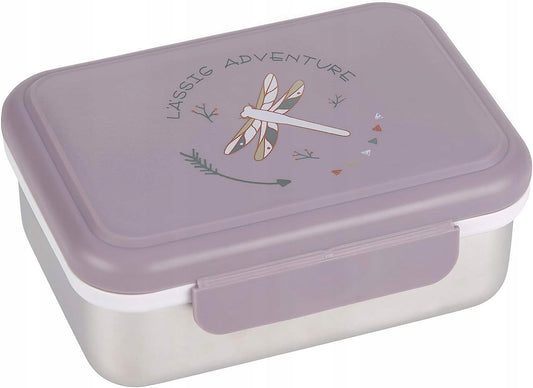 LASSIG Adventure Lunchbox de acero inoxidable