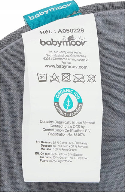 BABYMOOV Lovenest бебешка възглавница 0+ ORGANIC