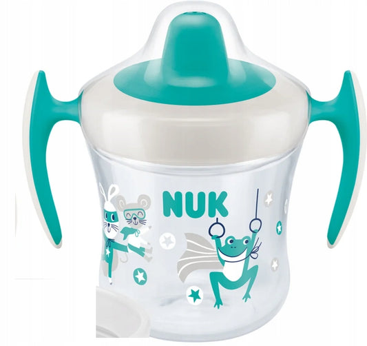 NUK Mini Trainer Cup TAZZA ANTIGOCCIA rana 6 m+ 160 ml