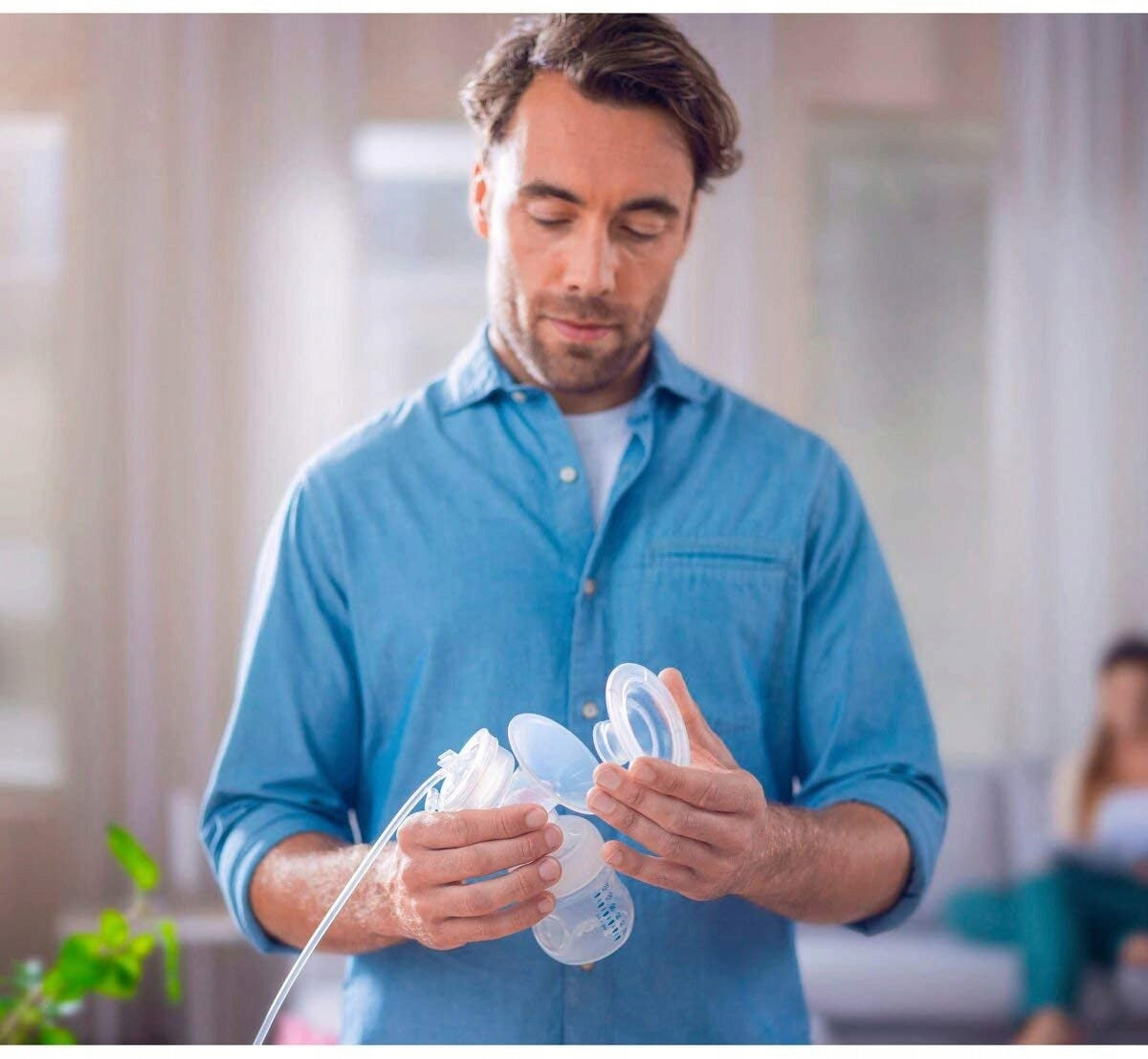 PHILIPS AVENT SCF396/31 LAKTATOR elektryczny z akcesoriami