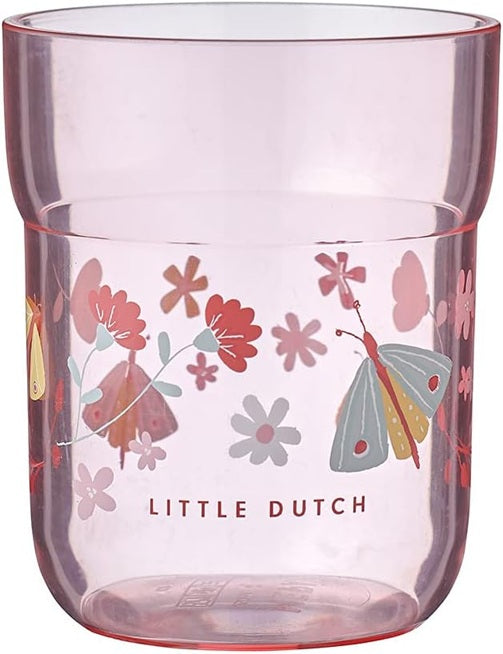 MEPAL Becher für Kaltgetränke 250 ml Blumen und Schmetterlinge