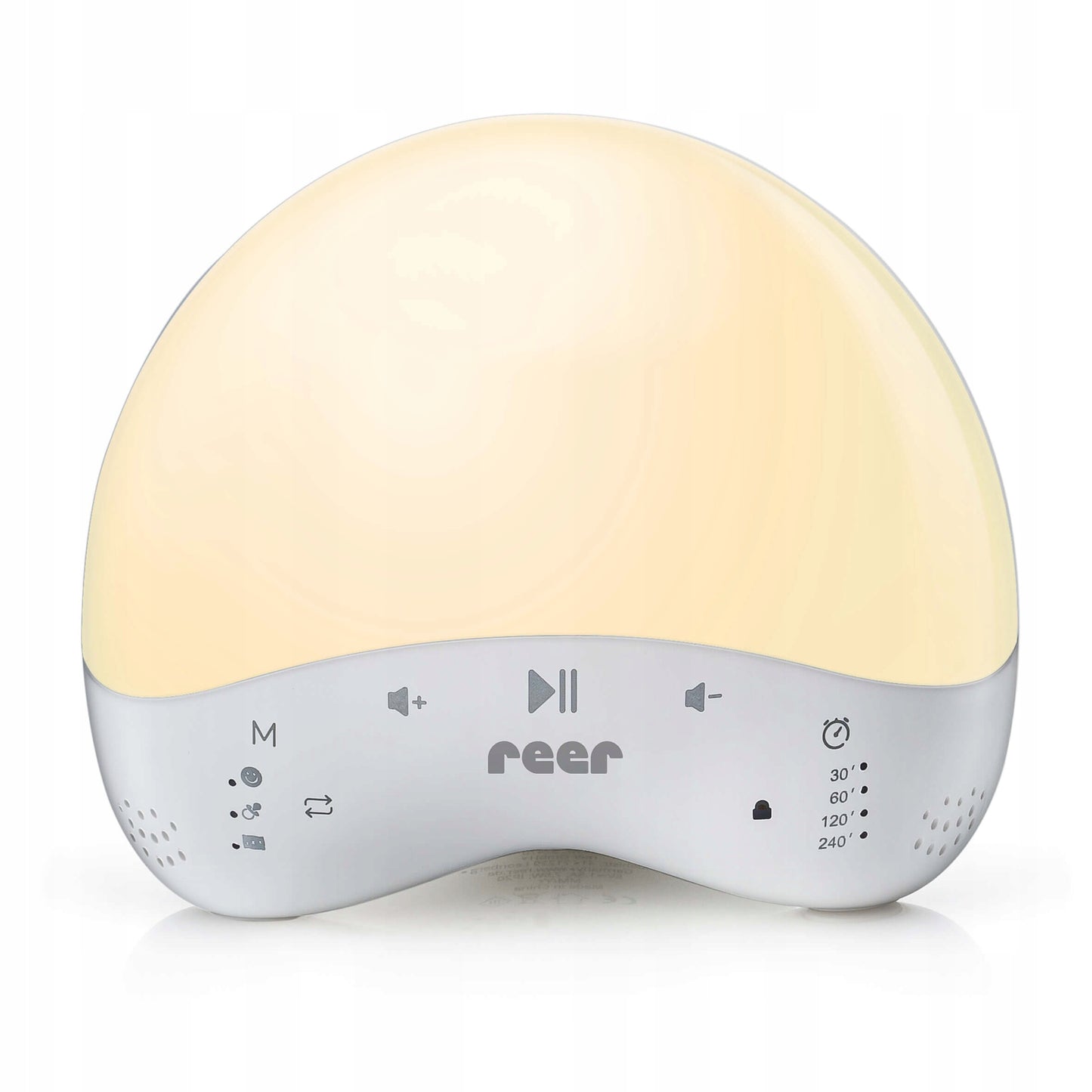 REER MyMagicSmartLightsmart night lightiPhone not includedage 0 +colour whitedimensions 13 x 13 x 11 cmmains