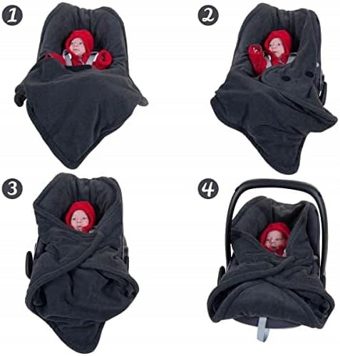 HOPPEDIZ car seat blanket, wrap