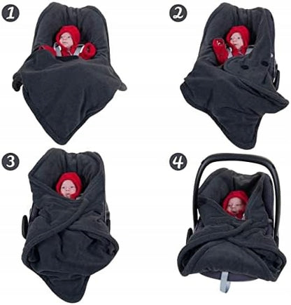 HOPPEDIZ car seat blanket, wrap