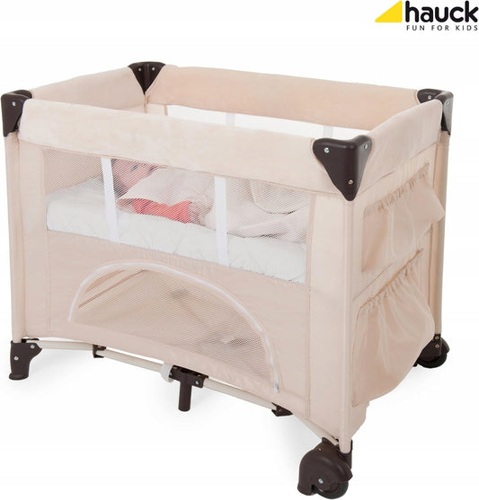 HAUCK BED ME prześcieradło ochronne na materac 80x50 – zdjęcie produktu 2