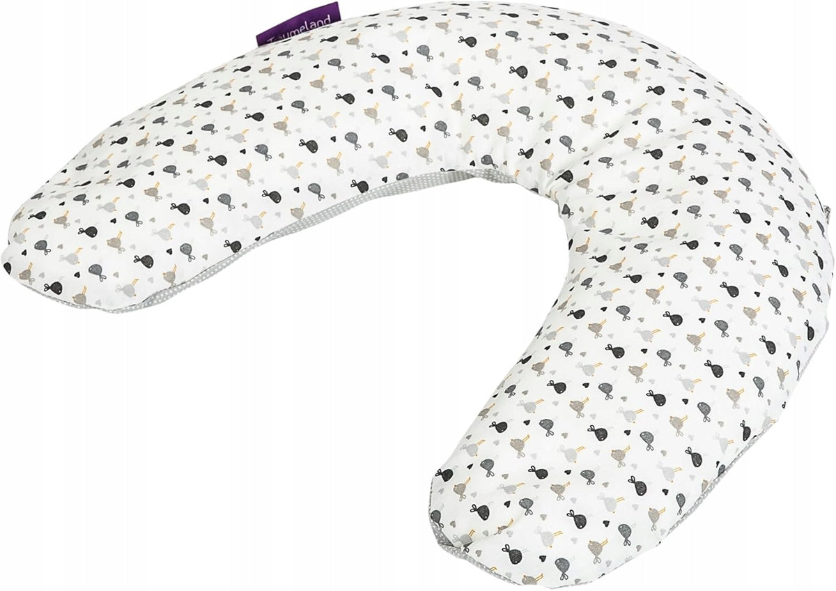 TRAUMELANDpregnancy pillow covercolour as per first photofabric 100% cottonwashable at 60ºCnew, good