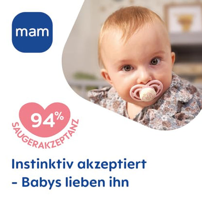 MAM Perfect suzetă de calmare din silicon 16m+ x2