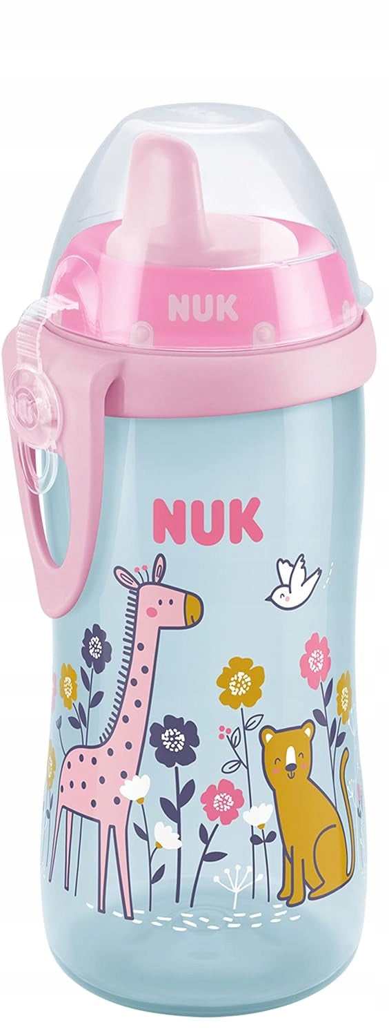 NUK Kiddy Cup BUTELKA z klipsem 300 ml – zdjęcie 1