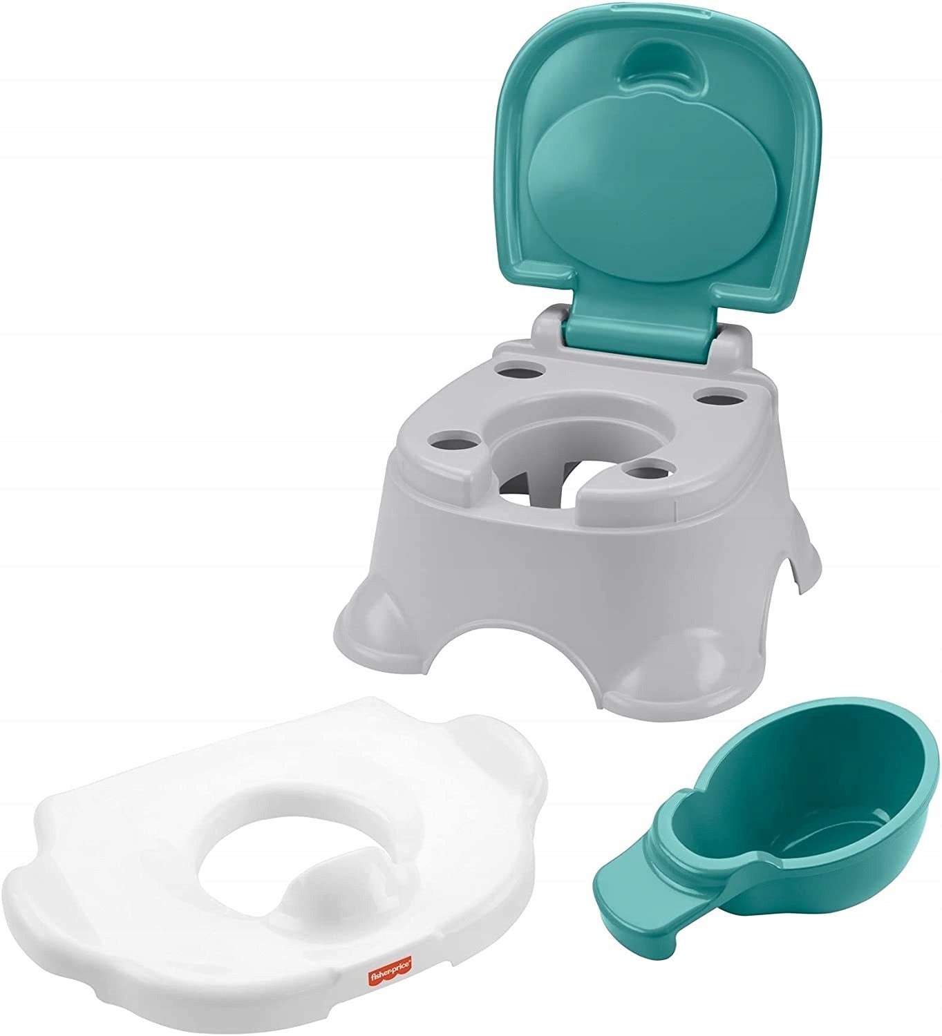 FISHER PRICE nocnik 3w1 z wyjmowaną wkładką i funkcją podestu