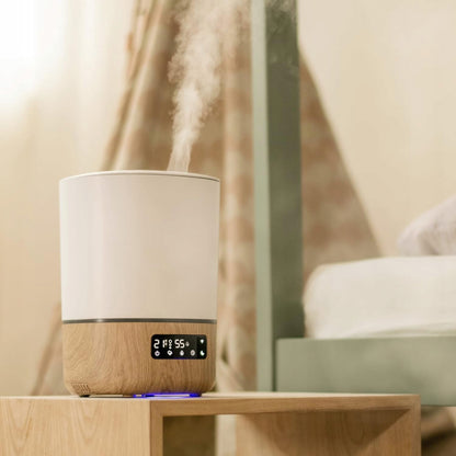 MAXI-COSI Breathe fjärrstyrd luftfuktare 24 h app Connected Home