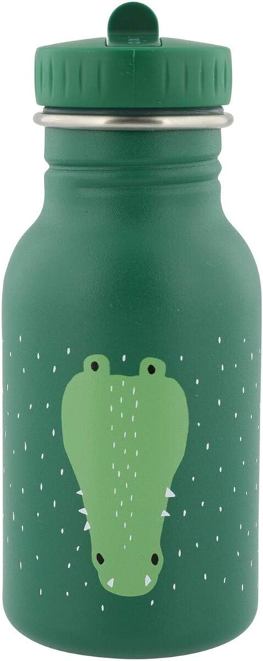 TRIXIE Mr. Crocodile steklenica iz nerjavnega jekla 350 ml zložljiv ustnik
