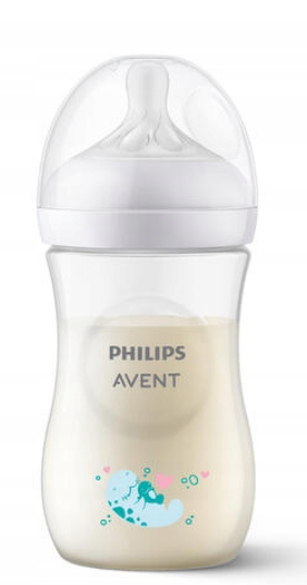 PHILIPS AVENT Natural RESPONSE biberon 260 ml 1 lună+