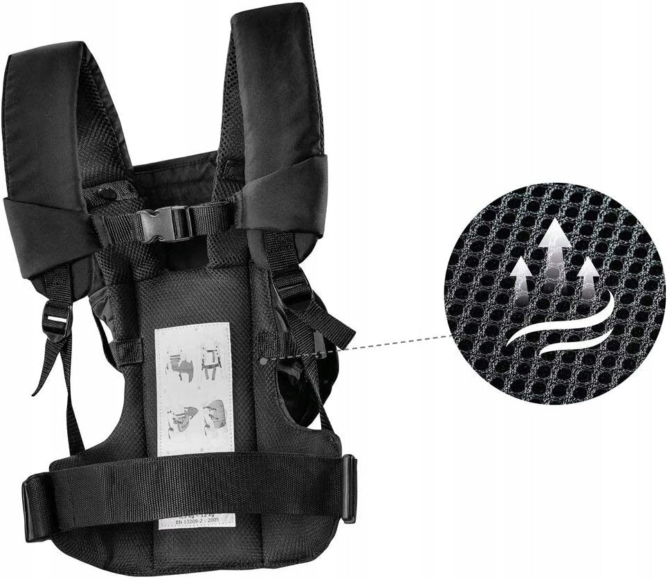 HAUCK Ergonomische Babytrage 3way carrier bis 12kg