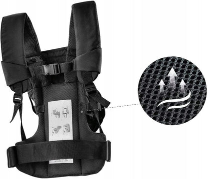 HAUCK Ergonomische Babytrage 3way carrier bis 12kg