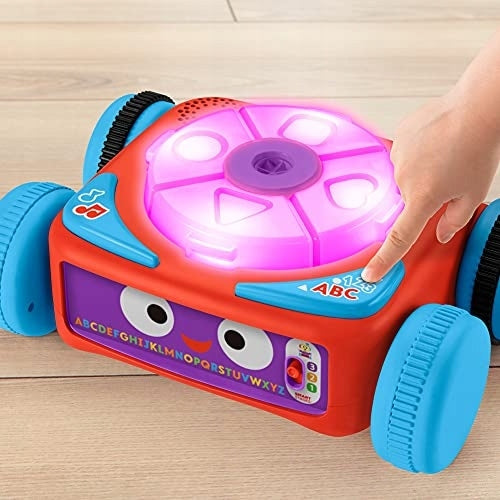 FISHER-PRICE interaktiv robot LINUS på franska