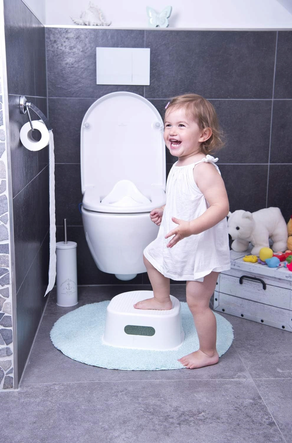 ROTHO Bella Bambina reductor pentru toaletă 24 luni+ ELEFANȚI