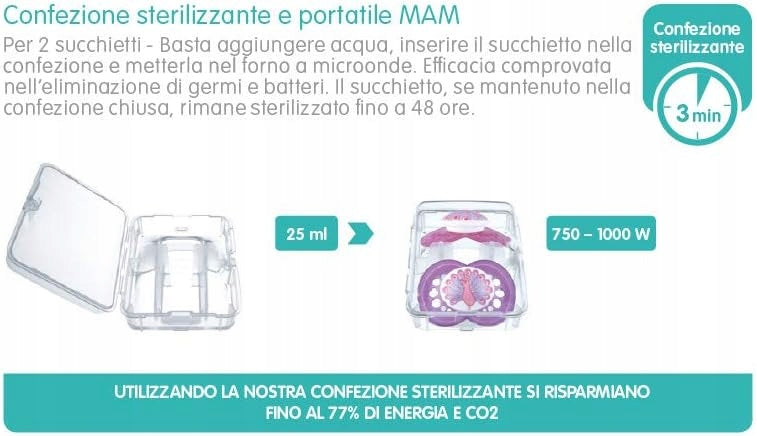 MAM ORIGINAL suzetă de calmare x2 6m+ CAUCIUC