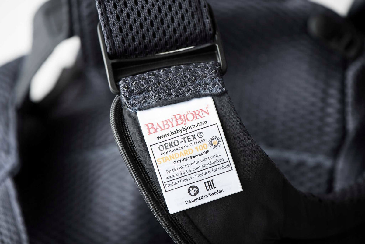 BABYBJORN Airy Mesh ergonomska nosilka 3,5-12kg