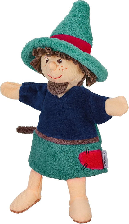 STERNTALER marionetta da dito in peluche per giochi di ruolo RABUŚ 30 cm