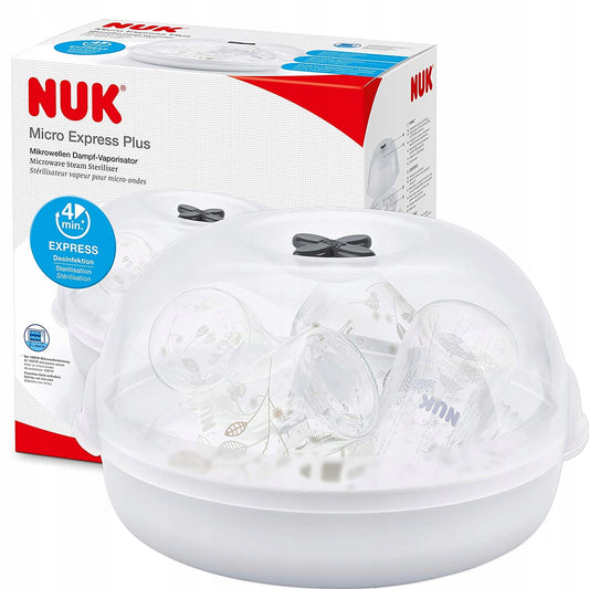 NUK Micro Express Plus mikrohullámú sterilizáló