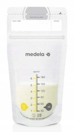 MEDELA Sacos para Armazenamento de Leite 25 un.