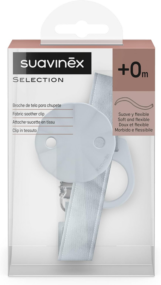 SUAVINEX SELECTION κλιπ πιπίλας 0+