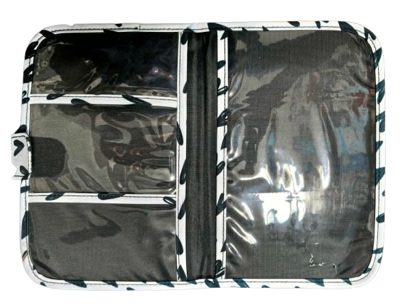 HOMYBABY etui na kartę ciąży i dokumenty 17 x 25 cm