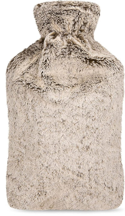 BLUMTAL One botija de água quente de borracha 1,8 litros + capa de polar 21 x 31 cm