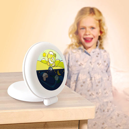 PABOBO Kid'Sleep ρολόι αφύπνισης ρυθμιστής ύπνου για παιδιά 2–3 ετών