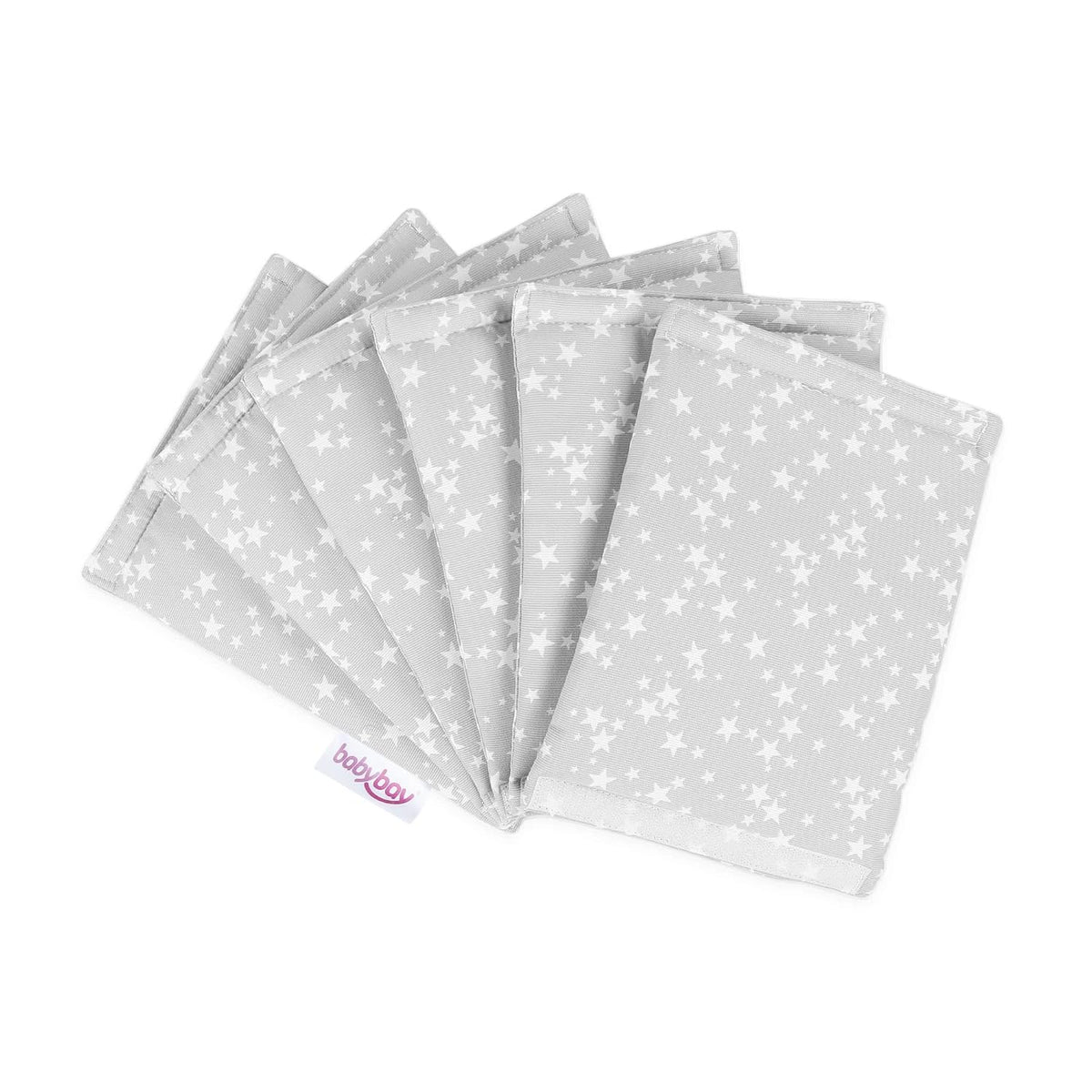 BABYBAY protecție pentru pătuț ULTRA FRESH 22x27 cm x6