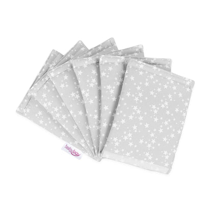 BABYBAY protecție pentru pătuț ULTRA FRESH 22x27 cm x6