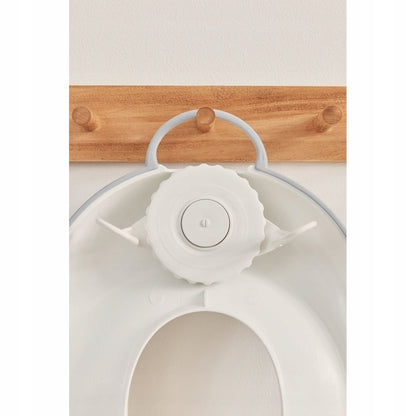 BABYBJORN adjustable toilet seat with a 12 x 18.5 cm opening
