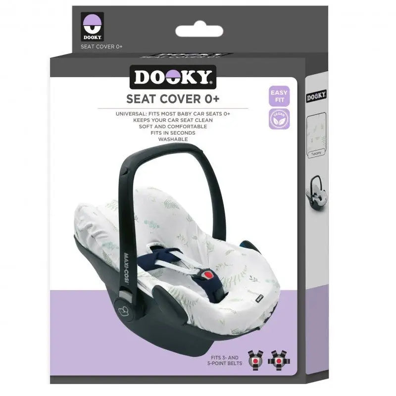 DOOKY SEAT COVER 0+ pokrowiec na fotelik UNIWERSAL