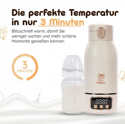 BEBELUX BebeWarm tragbarer USB-Wärmer 3'