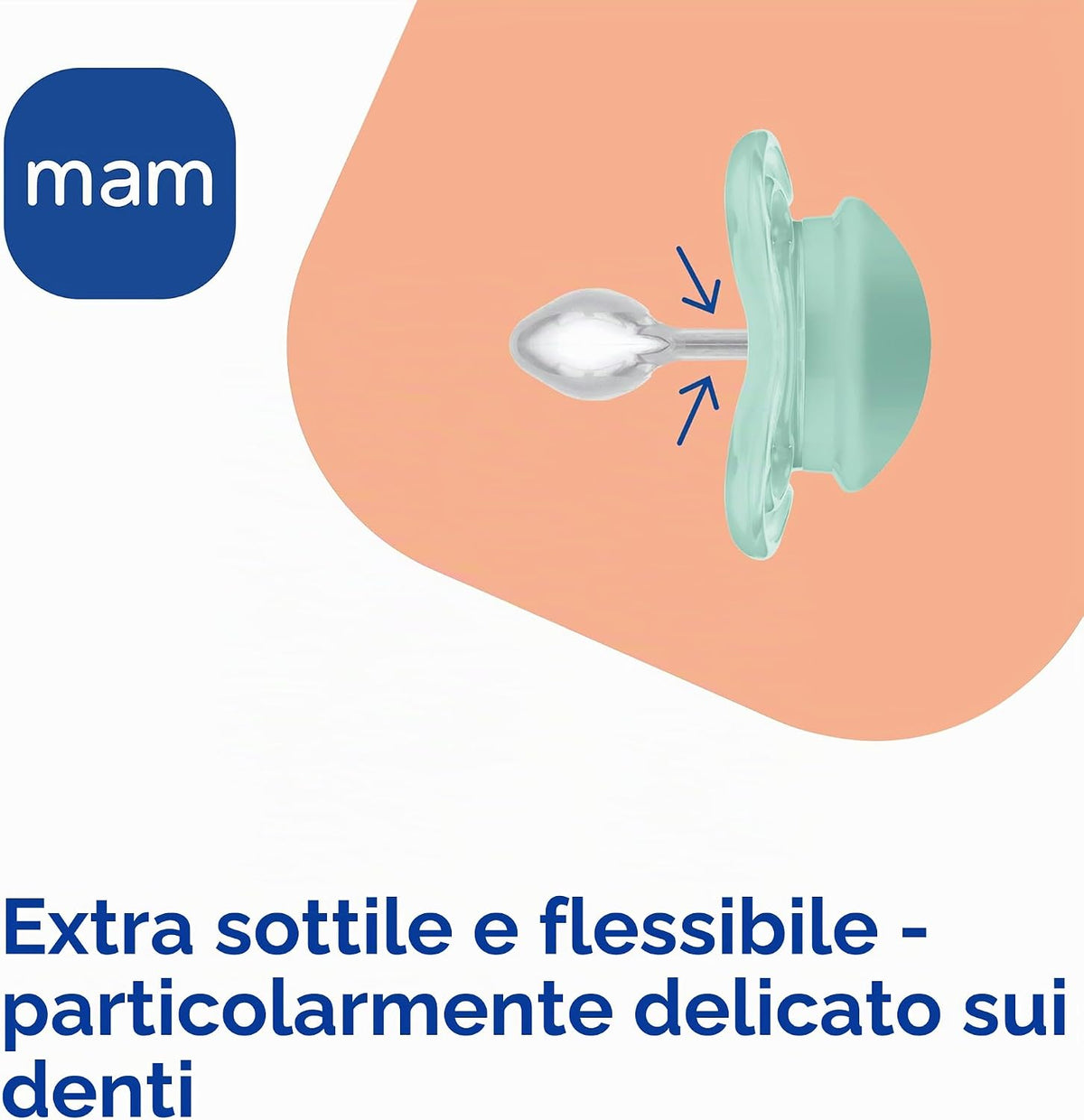 MAM Supreme Silikonschnuller 0-6 Monate x2