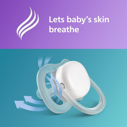 PHILIPS AVENT Natural RESPONSE AIRFREE VENT Flaschenset 260ml x2 + Schnuller
