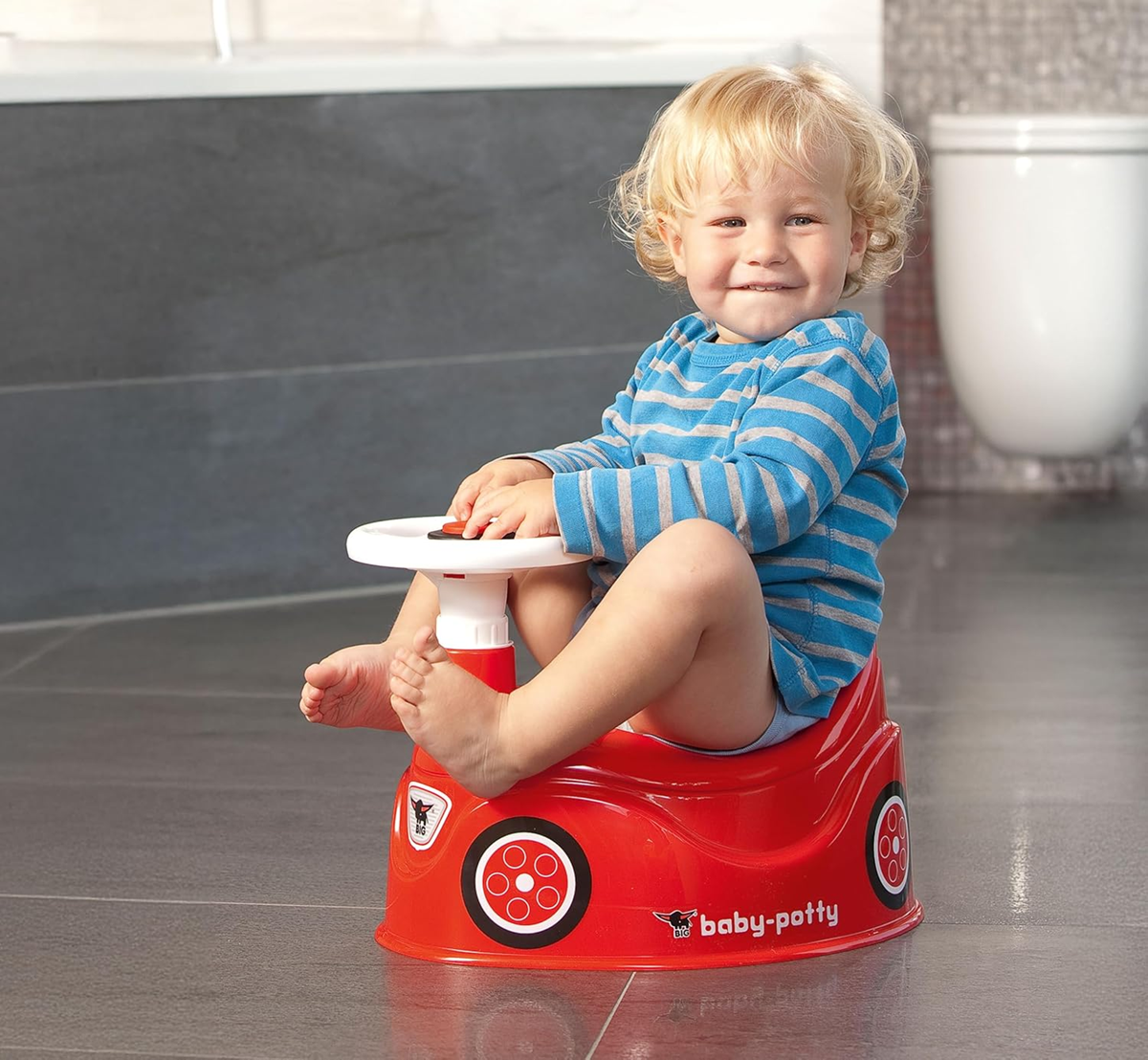 BIG Baby Potty potty with removable insert + stickers