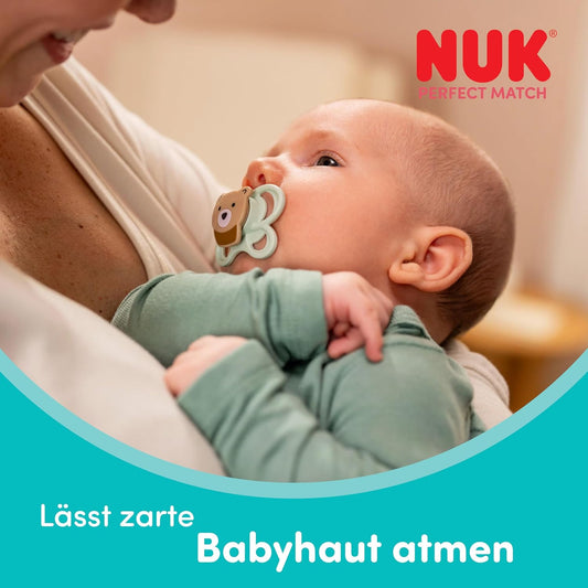 NUK Kubuś Puchatek Air smoczek uspokajający silikonowy 0-6m x2 – zdjęcie produktu 2