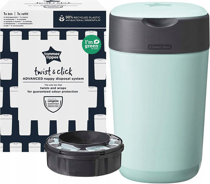 TOMMEE TIPPEE Twist&Click coș pentru scutece