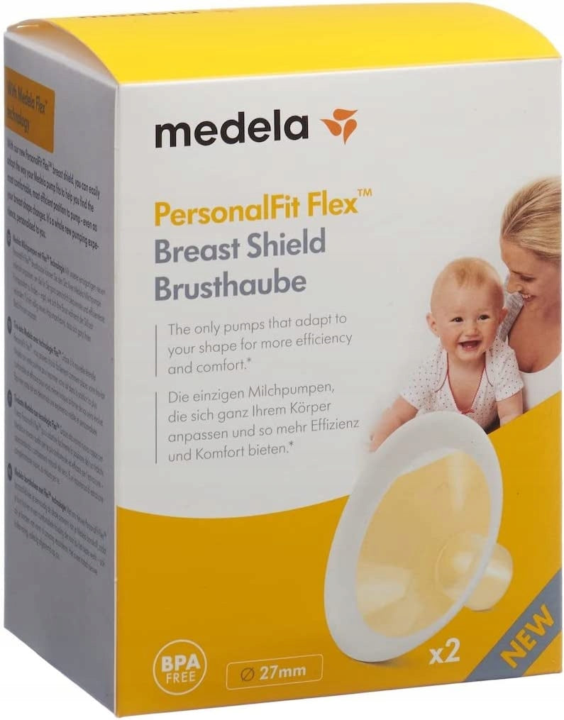 MEDELA χοάνη Personal Fit Flex 27mm x2