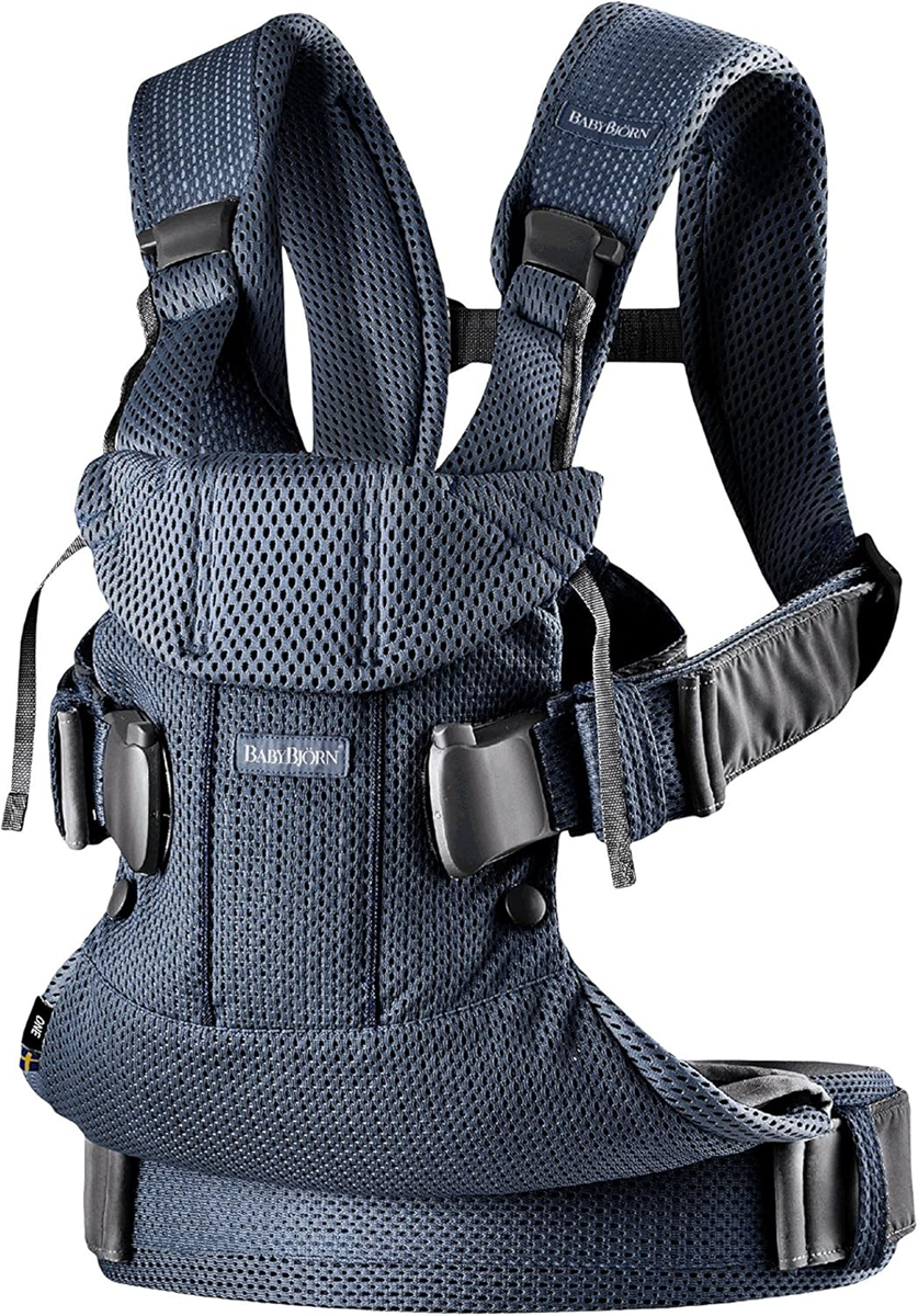 BABYBJÖRN ONE AIR ergonomische Babytrage 3,5-15kg AIRY MESH